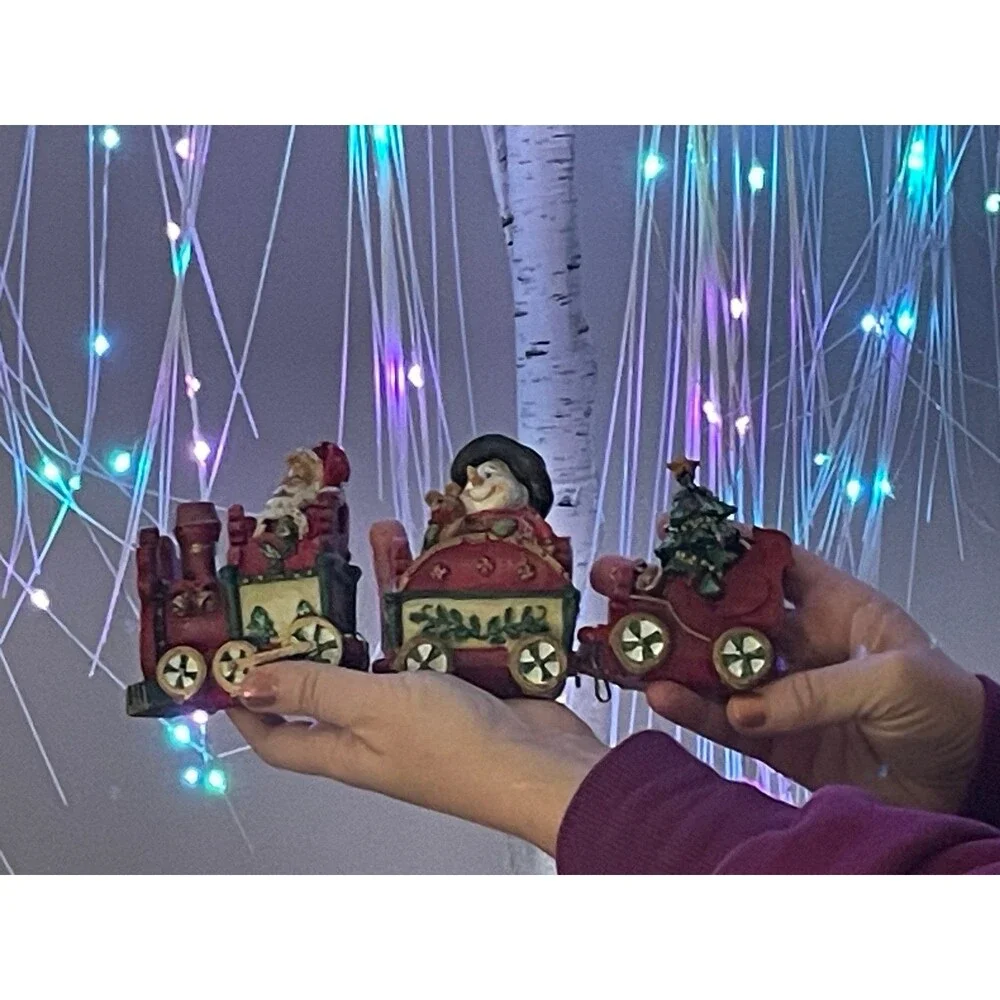 Santa Train train decor
